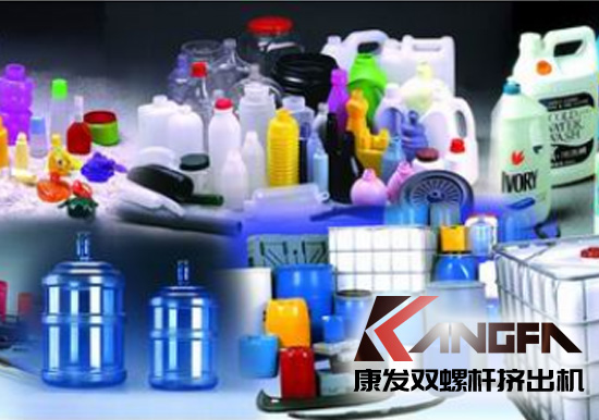漲姿勢(shì)!PE、PP、PVC等常見(jiàn)塑料用途一覽，雙螺桿擠出機(jī)廠家康發(fā)為您介紹！