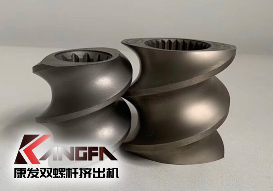 自潔性強(qiáng)、耐磨、防腐且適用于幾乎各類(lèi)塑料材料——康發(fā)同向雙螺桿擠出機(jī)螺紋套