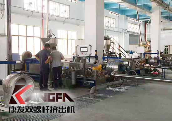 確保企業(yè)的經(jīng)濟(jì)效益穩(wěn)定增長，雙螺桿擠出機(jī)擠出螺桿請記得維保作業(yè)
