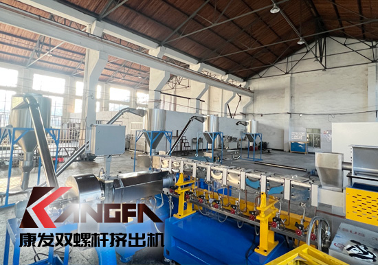 雙螺桿擠出機(jī)清潔方式——樹脂、水洗、火烤方法