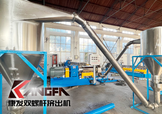 高性能雙螺桿擠出機(jī)核心技術(shù)——擠出部分（機(jī)筒、螺紋元件及芯軸等）